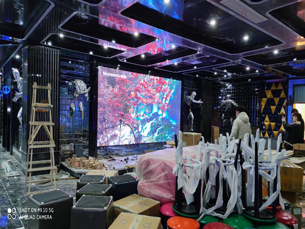 南川室内P2.5全彩显示屏