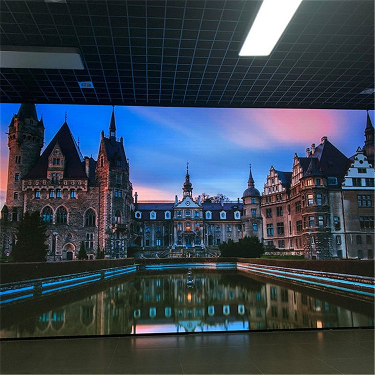 南川室内P2.0全彩显示屏