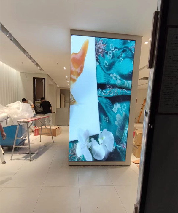 南川商场门店转角LED显示屏